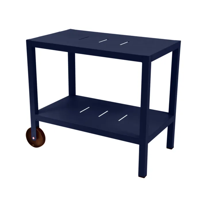 Quiberon serveringsvogn - Deep blue - Fermob