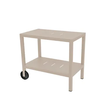 Quiberon serveringsvogn - Nutmeg - Fermob