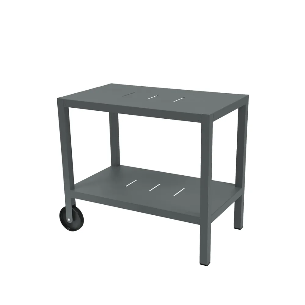 Quiberon serveringsvogn, Storm grey Fermob