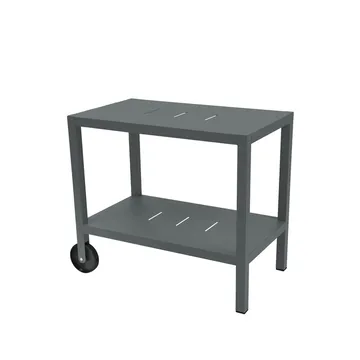 Quiberon serveringsvogn - Storm grey - Fermob