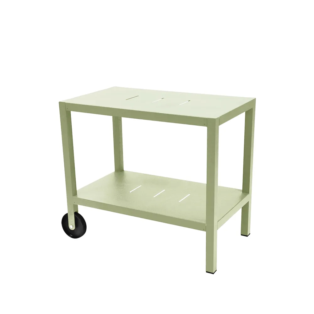 Quiberon serveringsvogn, Willow green Fermob