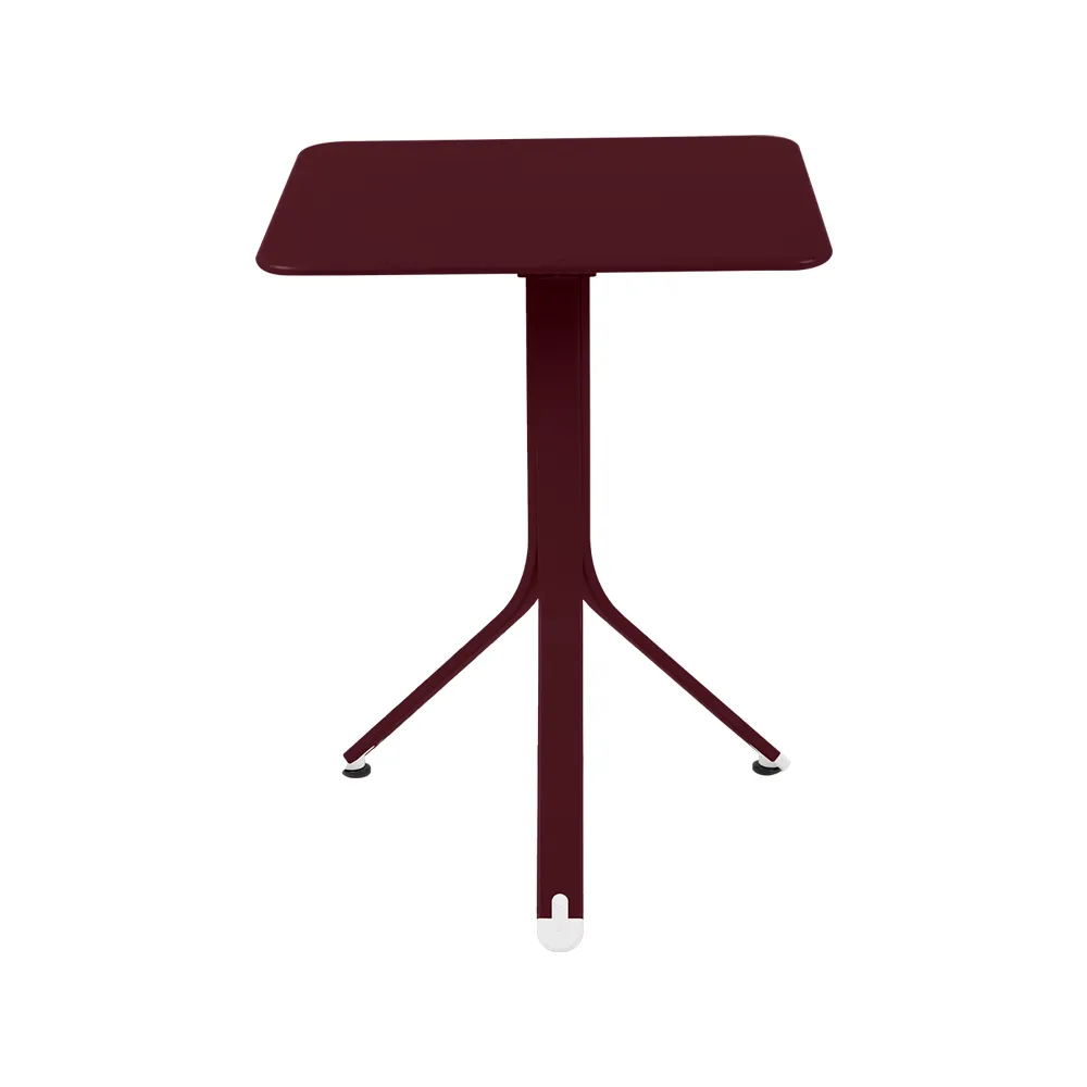 Rest'o bord 57x57 cm, Black cherry (vinrød) Fermob