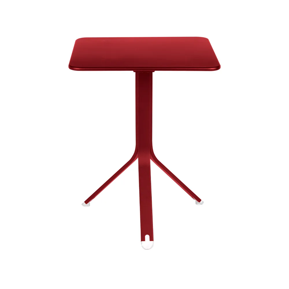 Rest'o bord 57x57 cm, Chili (rød) Fermob