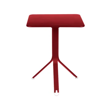Rest'o bord 57x57 cm - Chili (rød) - Fermob
