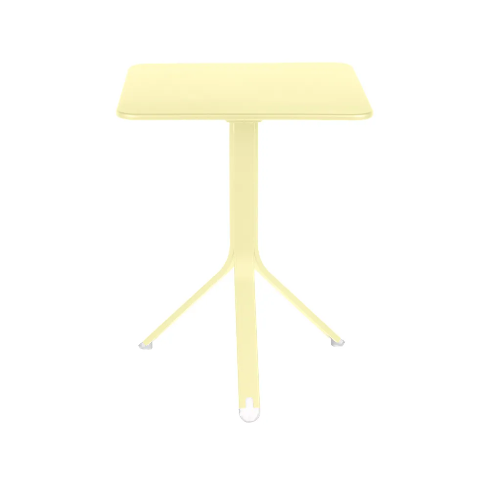 Rest'o bord 57x57 cm, Frosted lemon (gul) Fermob