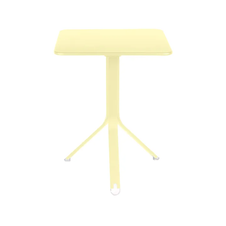 Rest'o bord 57x57 cm - Frosted lemon - Fermob