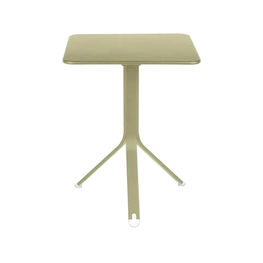 Rest'o bord 57x57 cm, Willow green (grønn) Fermob