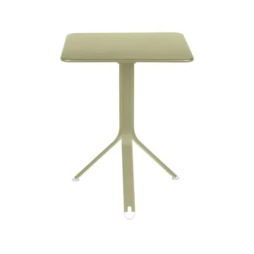 Rest'o bord 57x57 cm - Willow green (grønn) - Fermob