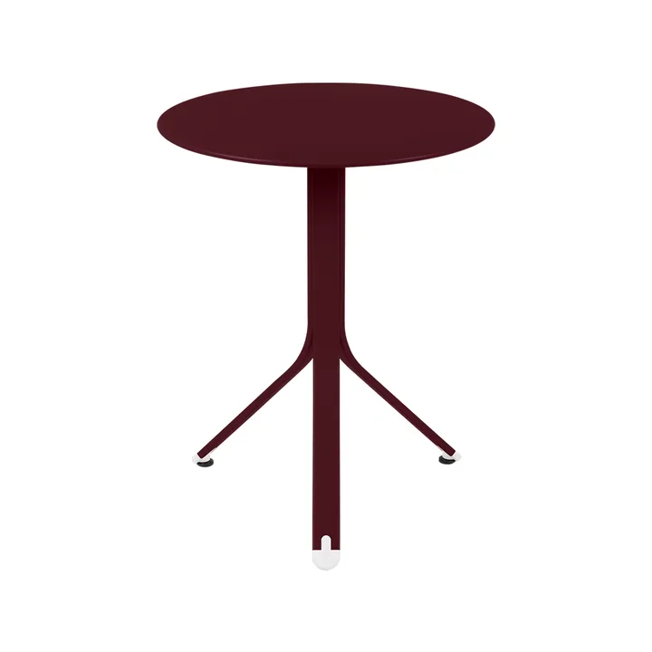 Rest’o bord, ø60 cm - Black cherry (vinrød) - Fermob