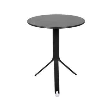 Rest’o bord, ø60 cm - Liquorice (svart) - Fermob