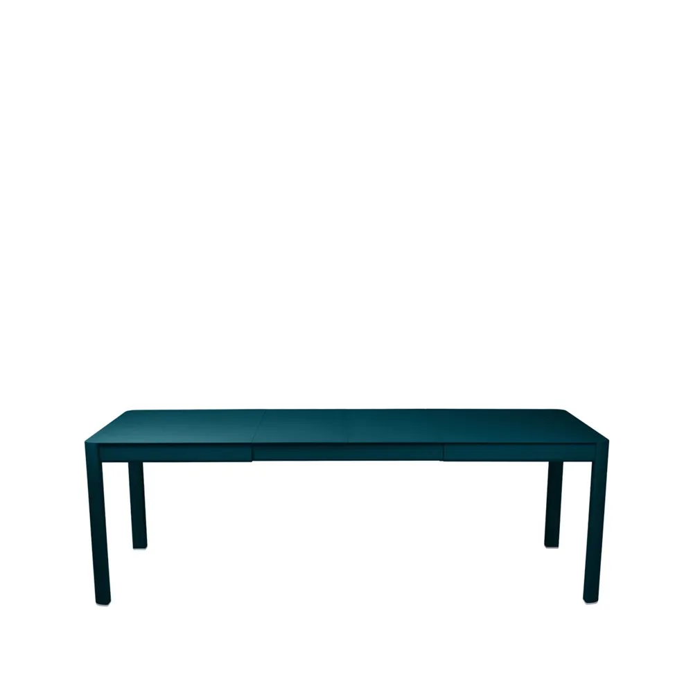 Ribambelle L bord, Acapulco blue (blå), 2 uttrekksplater Fermob