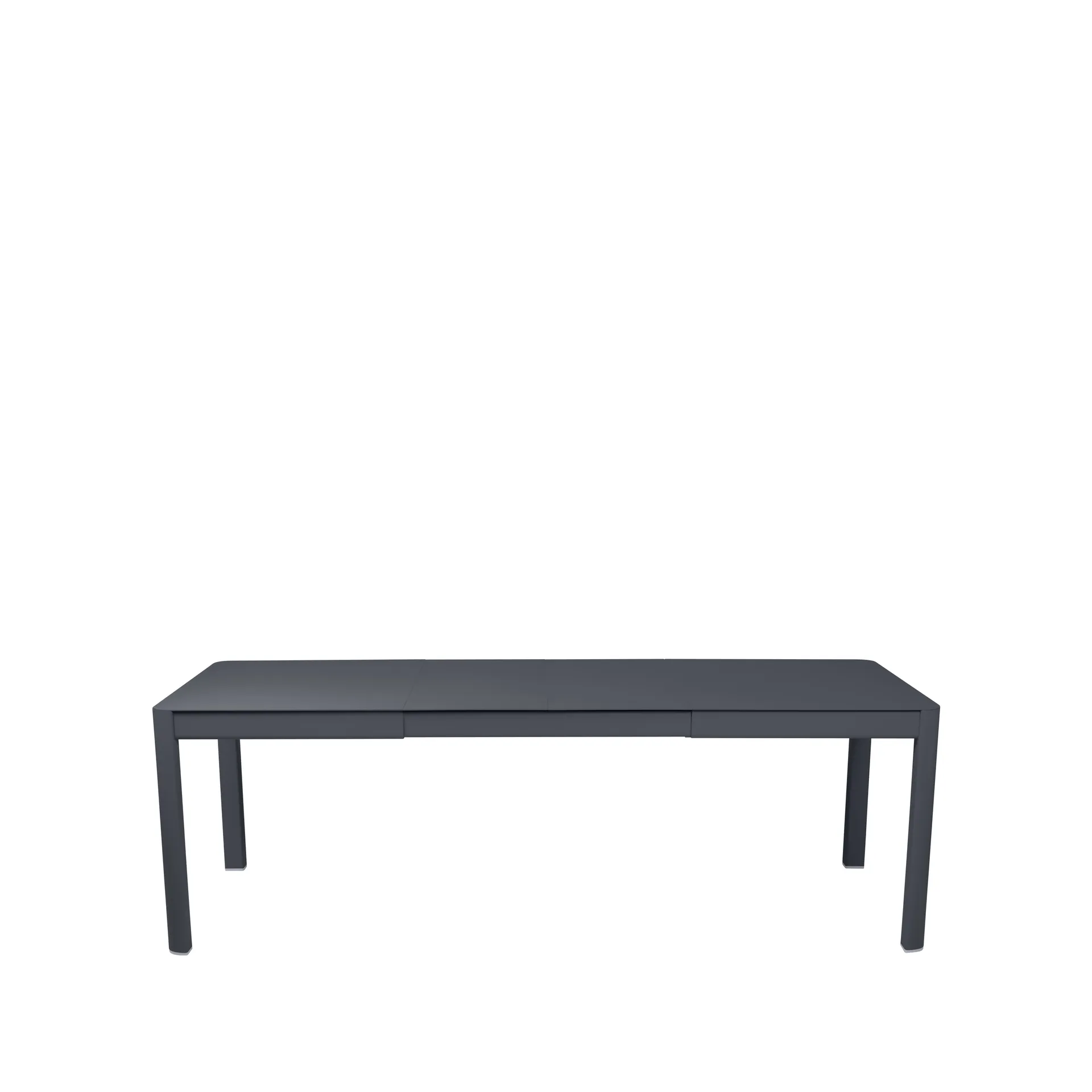 Ribambelle L bord, Anthracite, 2 uttrekksplater Fermob