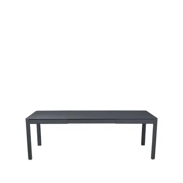 Ribambelle L bord - Anthracite, 2 uttrekksplater - Fermob