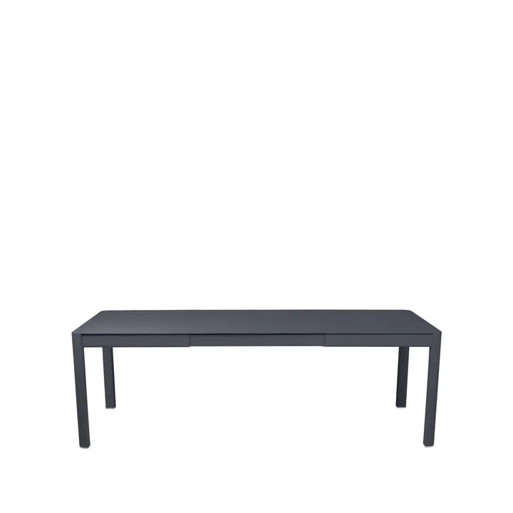 Ribambelle L bord - Anthracite (grå), 2 uttrekksplater - Fermob