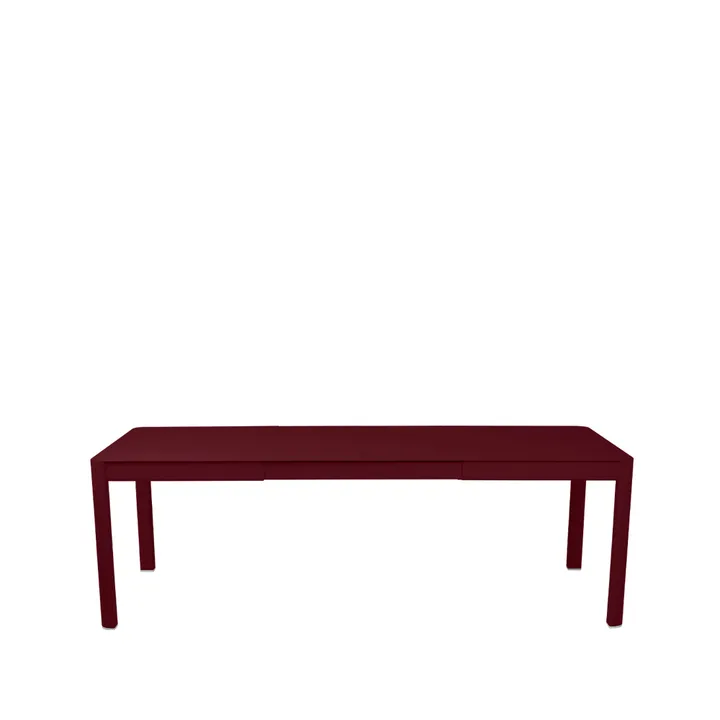 Ribambelle L bord - Black cherry, 2 uttrekksplater - Fermob