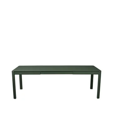 Ribambelle L bord - Cedar green, 2 uttrekksplater - Fermob