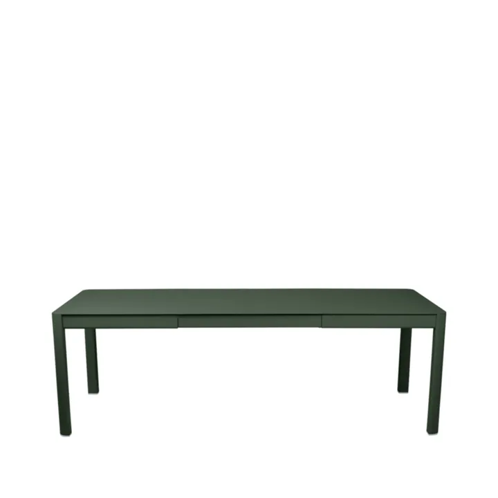Ribambelle L bord - Cedar green, 2 uttrekksplater - Fermob