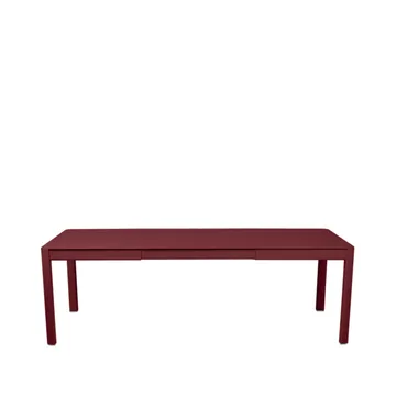 Ribambelle L bord - Chili, 2 uttrekksplater - Fermob