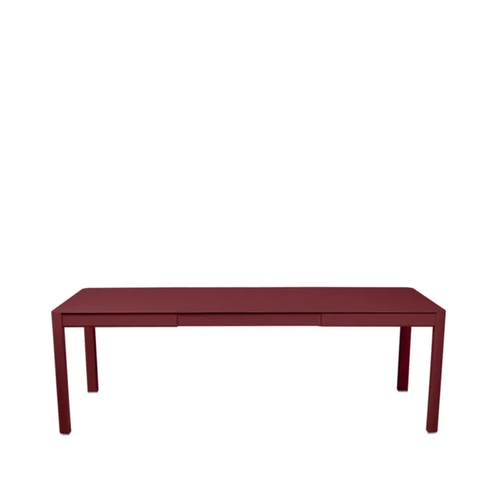 Ribambelle L bord - Chili, 2 uttrekksplater - Fermob