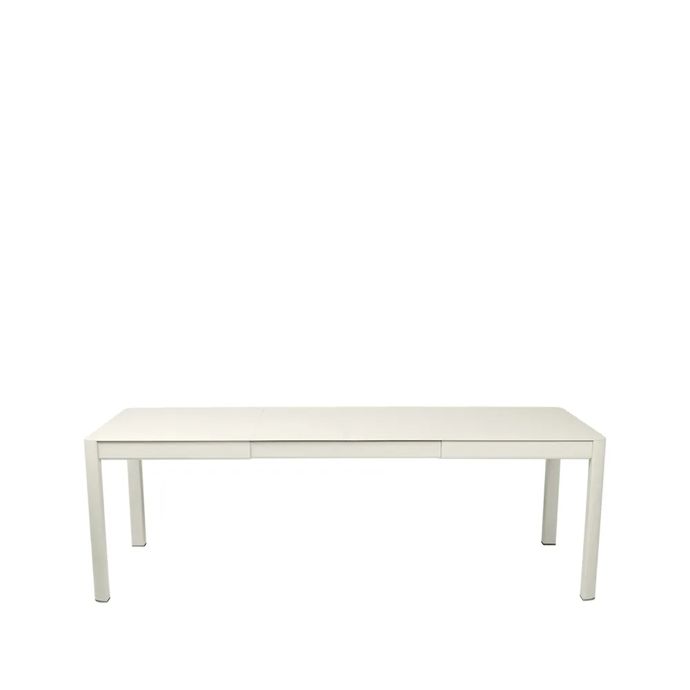 Ribambelle L bord, Clay grey (grå), 2 uttrekksplater Fermob