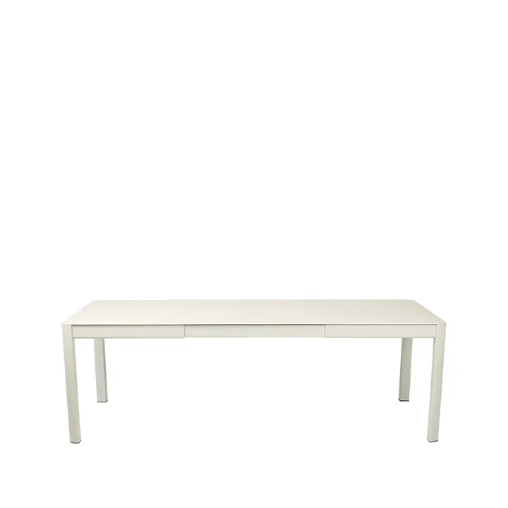 Ribambelle L bord - Clay grey (grå), 2 uttrekksplater - Fermob