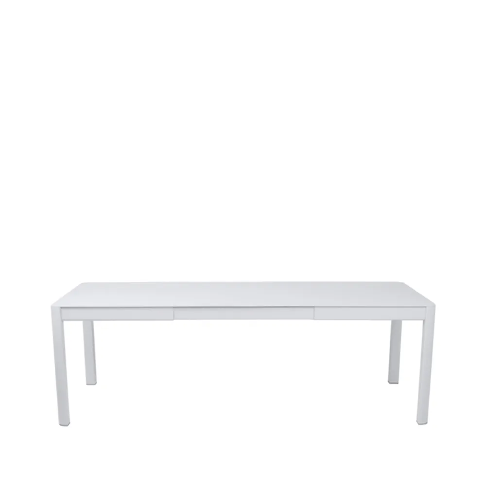 Ribambelle L bord, Cotton white (hvit), 2 uttrekksplater Fermob