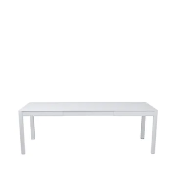 Ribambelle L bord - Cotton white (hvit), 2 uttrekksplater - Fermob