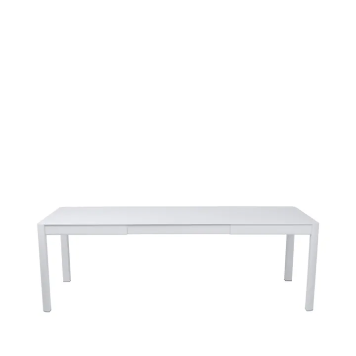 Ribambelle L bord - Cotton white (hvit), 2 uttrekksplater - Fermob