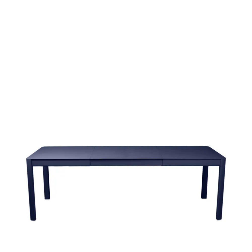 Ribambelle L bord, Deep blue (blå), 2 uttrekksplater Fermob