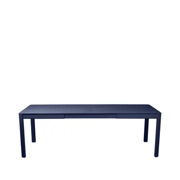 Ribambelle L bord - Deep blue (blå), 2 uttrekksplater - Fermob