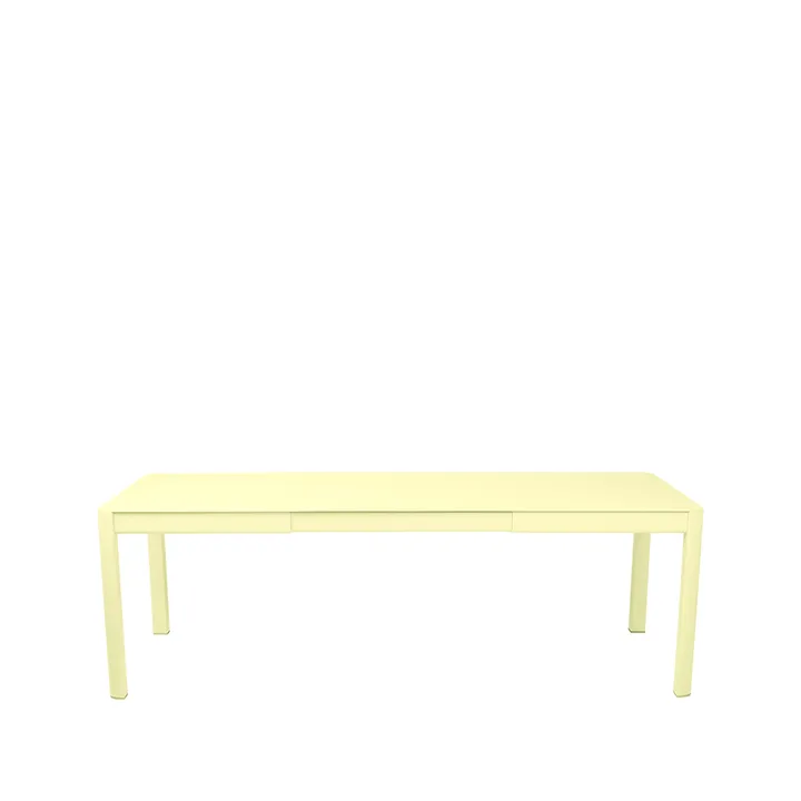 Ribambelle L bord - Frosted lemon (gul), 2 uttrekksplater - Fermob