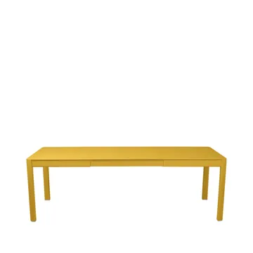 Ribambelle L bord - Honey (gul), 2 uttrekksplater - Fermob