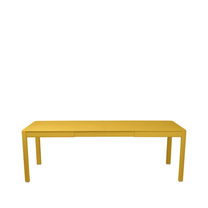 Ribambelle L bord - Honey (gul), 2 uttrekksplater - Fermob