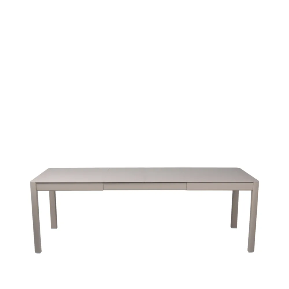 Ribambelle L bord, Nutmeg (beige), 2 uttrekksplater Fermob