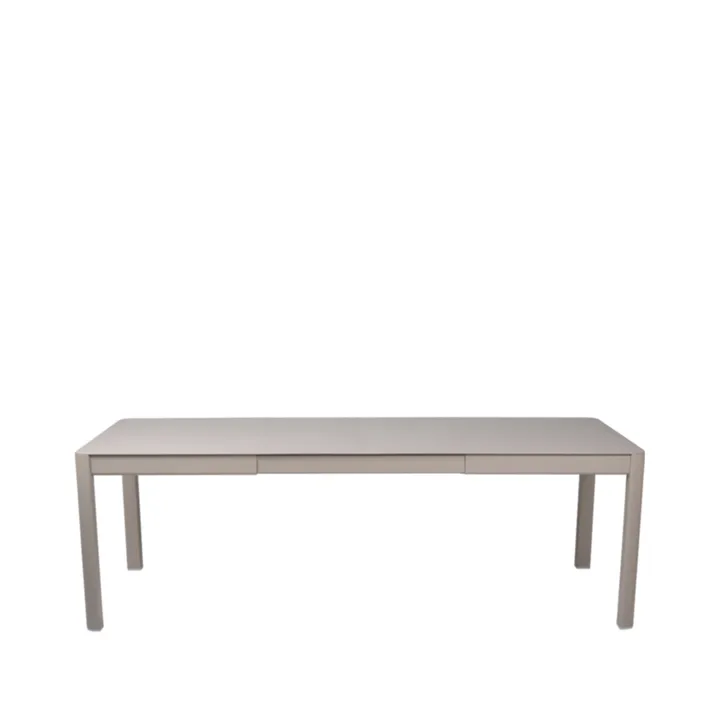 Ribambelle L bord - Nutmeg (beige), 2 uttrekksplater - Fermob