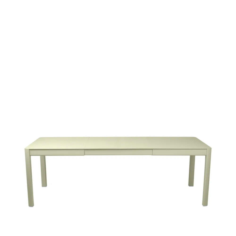 Ribambelle L bord, Willow green (grønn), 2 uttrekksplater Fermob