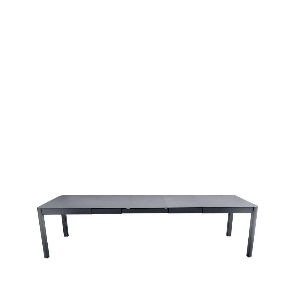 Ribambelle XL bord, Anthracite (grå), 3 uttrekksplater Fermob