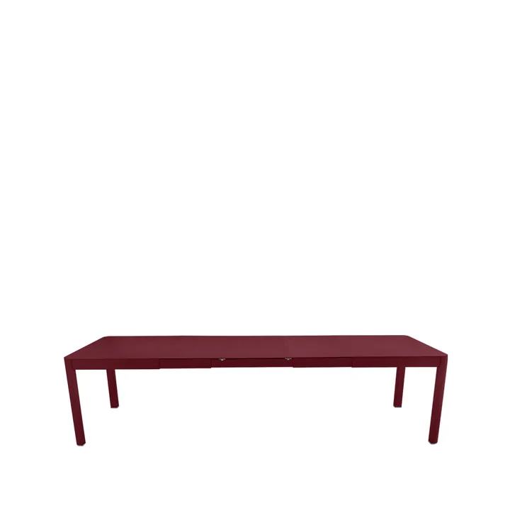 Ribambelle XL bord - Black cherry (vinrød), 3 uttrekksplater - Fermob