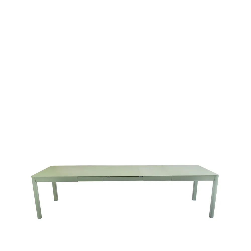 Ribambelle XL bord, Cactus (grønn), 3 uttrekksplater Fermob