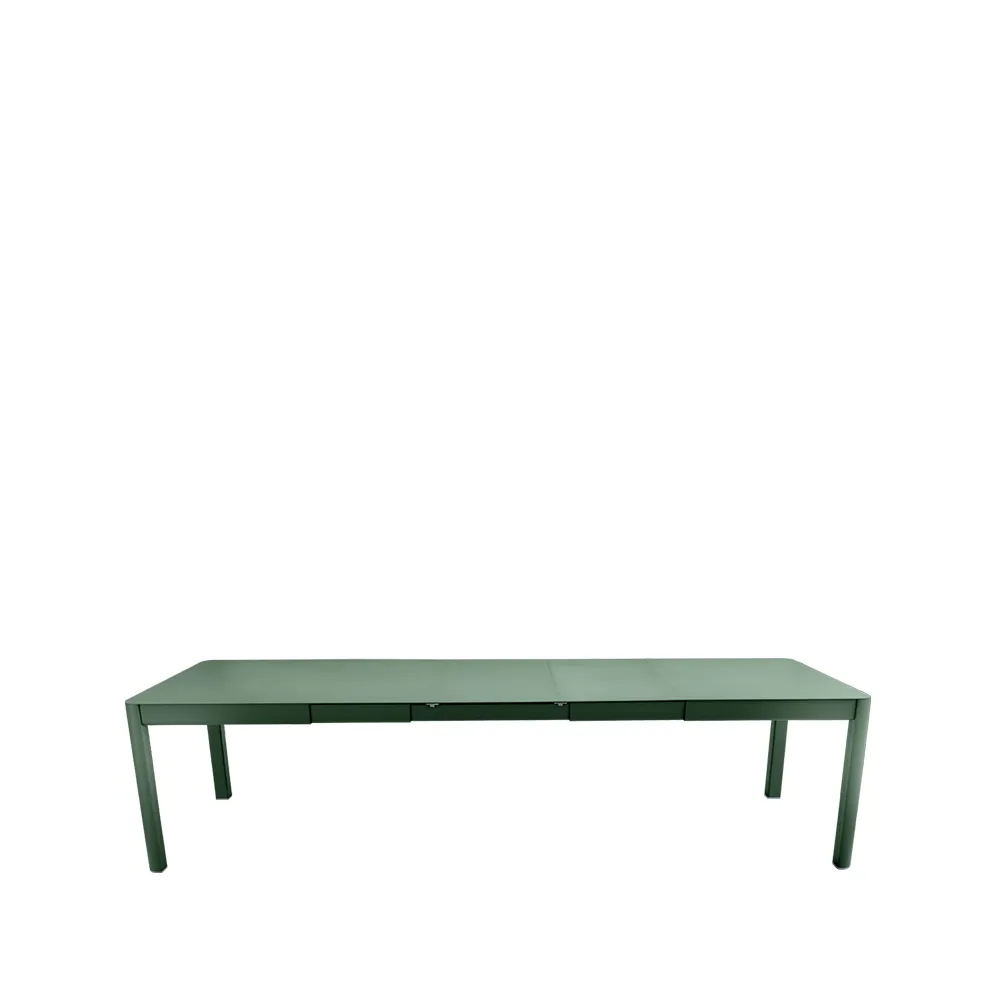 Ribambelle XL bord, Cedar green (grønn), 3 uttrekksplater Fermob