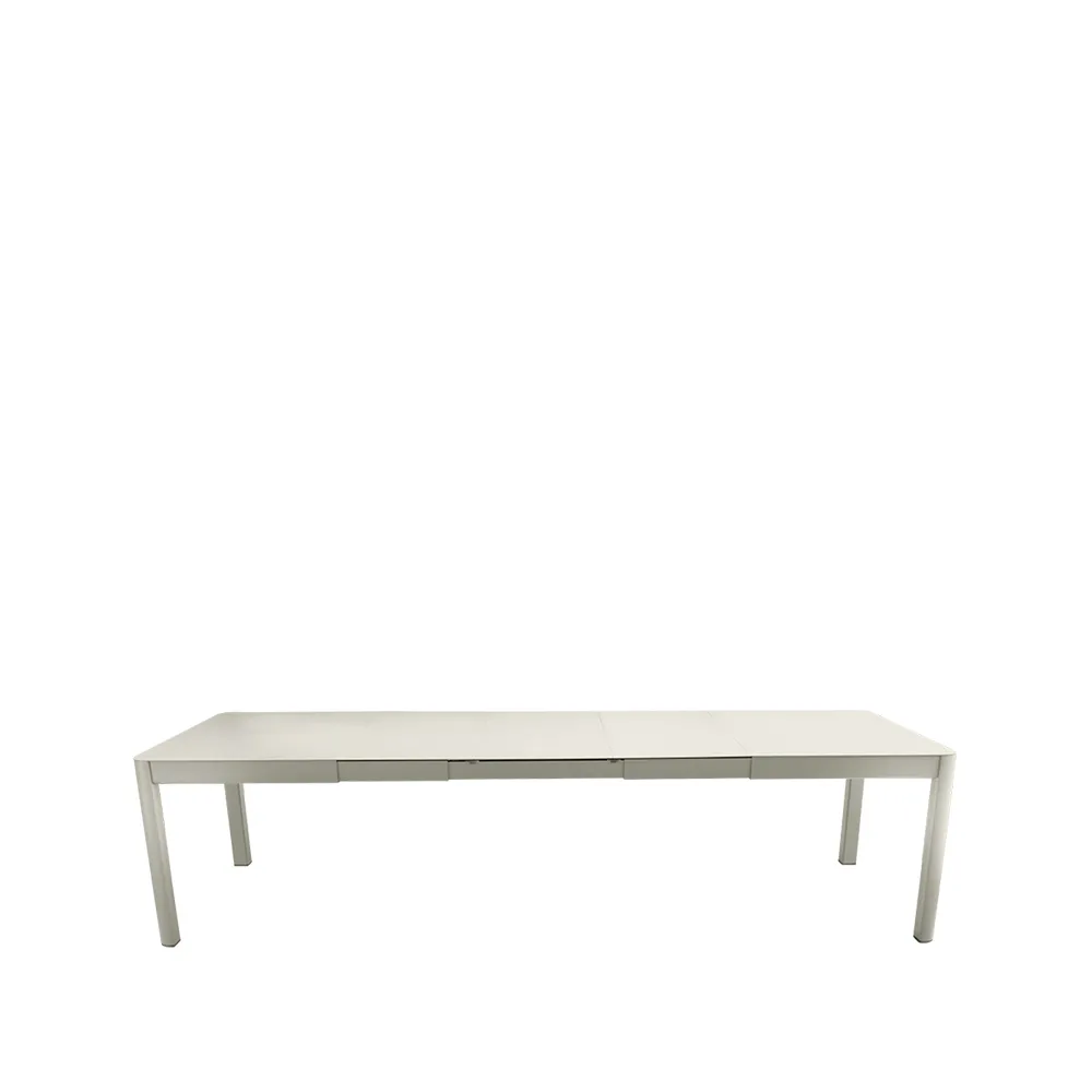 Ribambelle XL bord, Clay grey (grå), 3 uttrekksplater Fermob