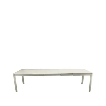 Ribambelle XL bord - Clay grey (grå), 3 uttrekksplater - Fermob
