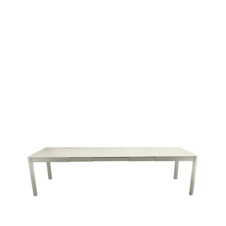 Ribambelle XL bord - Clay grey (grå), 3 uttrekksplater - Fermob