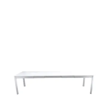 Ribambelle XL bord - Cotton white, 3 uttrekksplater - Fermob