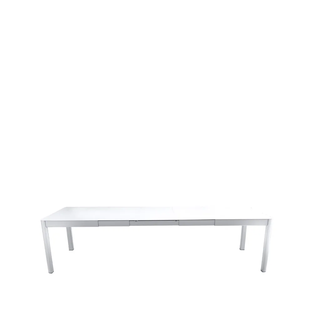 Ribambelle XL bord, Cotton white (hvit), 3 uttrekksplater Fermob