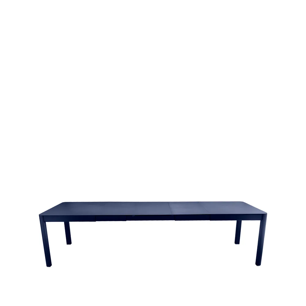 Ribambelle XL bord, Deep blue (blå), 3 uttrekksplater Fermob