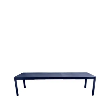 Ribambelle XL bord - Deep blue (blå), 3 uttrekksplater - Fermob