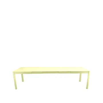 Ribambelle XL bord - Frosted lemon (gul), 3 uttrekksplater - Fermob