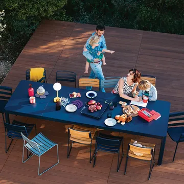 Ribambelle XL bord - Ice mint, 3 uttrekksplater - Fermob