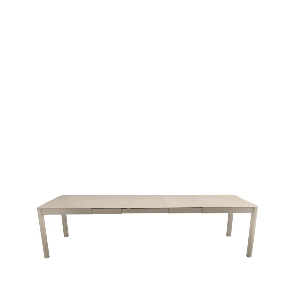 Ribambelle XL bord, Nutmeg (beige), 3 uttrekksplater Fermob